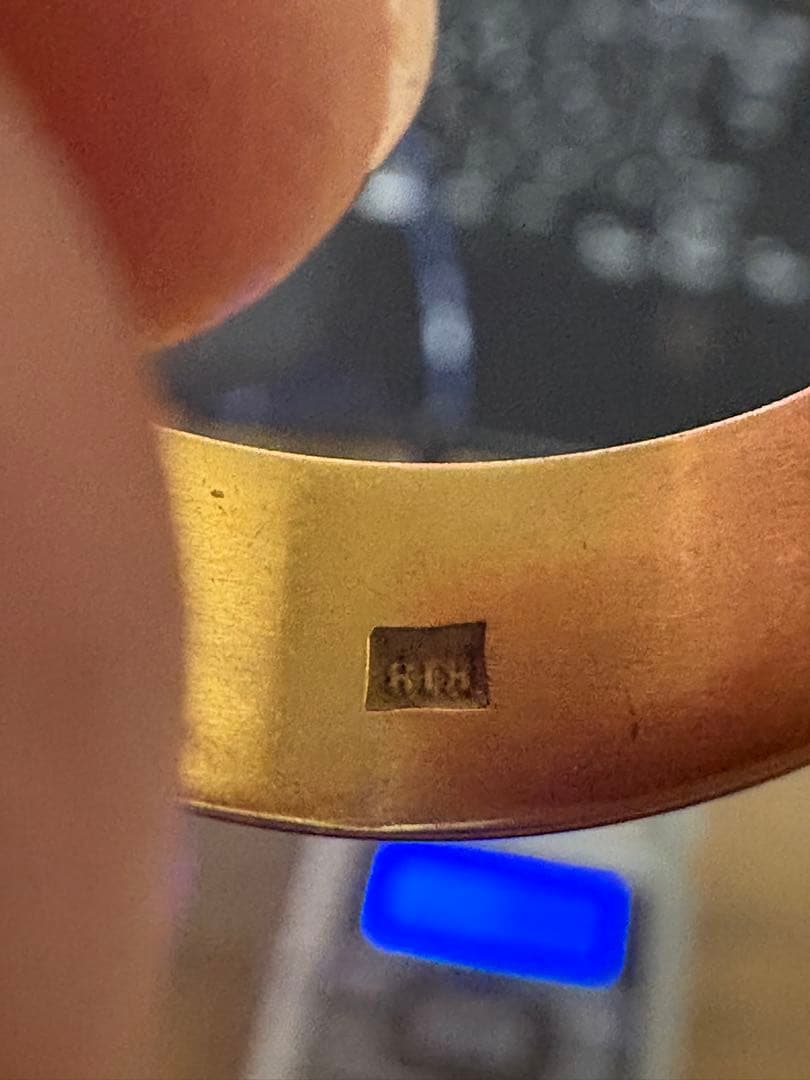 指輪 K18