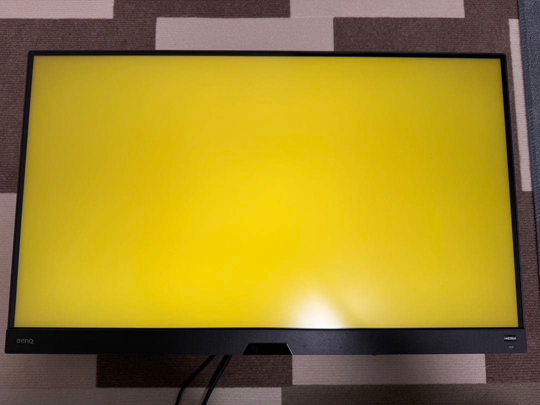 BenQ MOBIUZ EX3210U ゲーミングモニター 32インチ