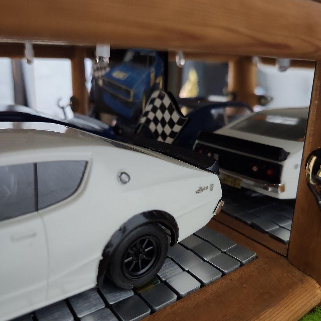 1/24 ケンメリGT-R 幻のGT-R ガレージ　ジオラマ