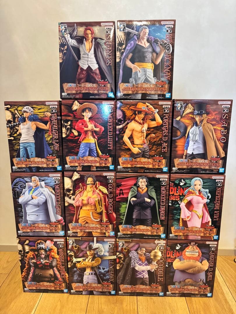 ワンピース DXF THE GRANDLINE フィギュア 14体まとめ売り