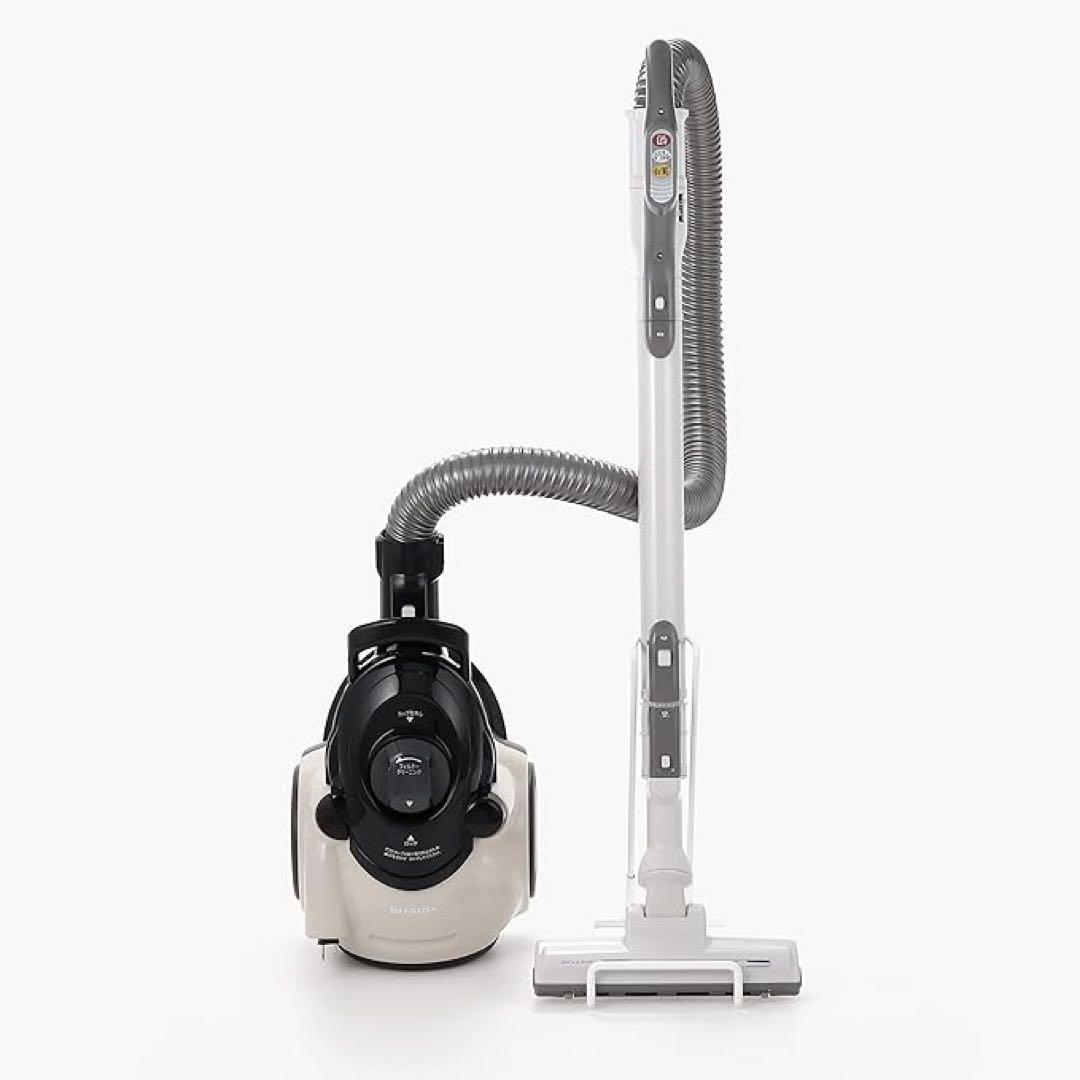 SHARP サイクロンクリーナー掃除機 EC-CT12-C パワフル
