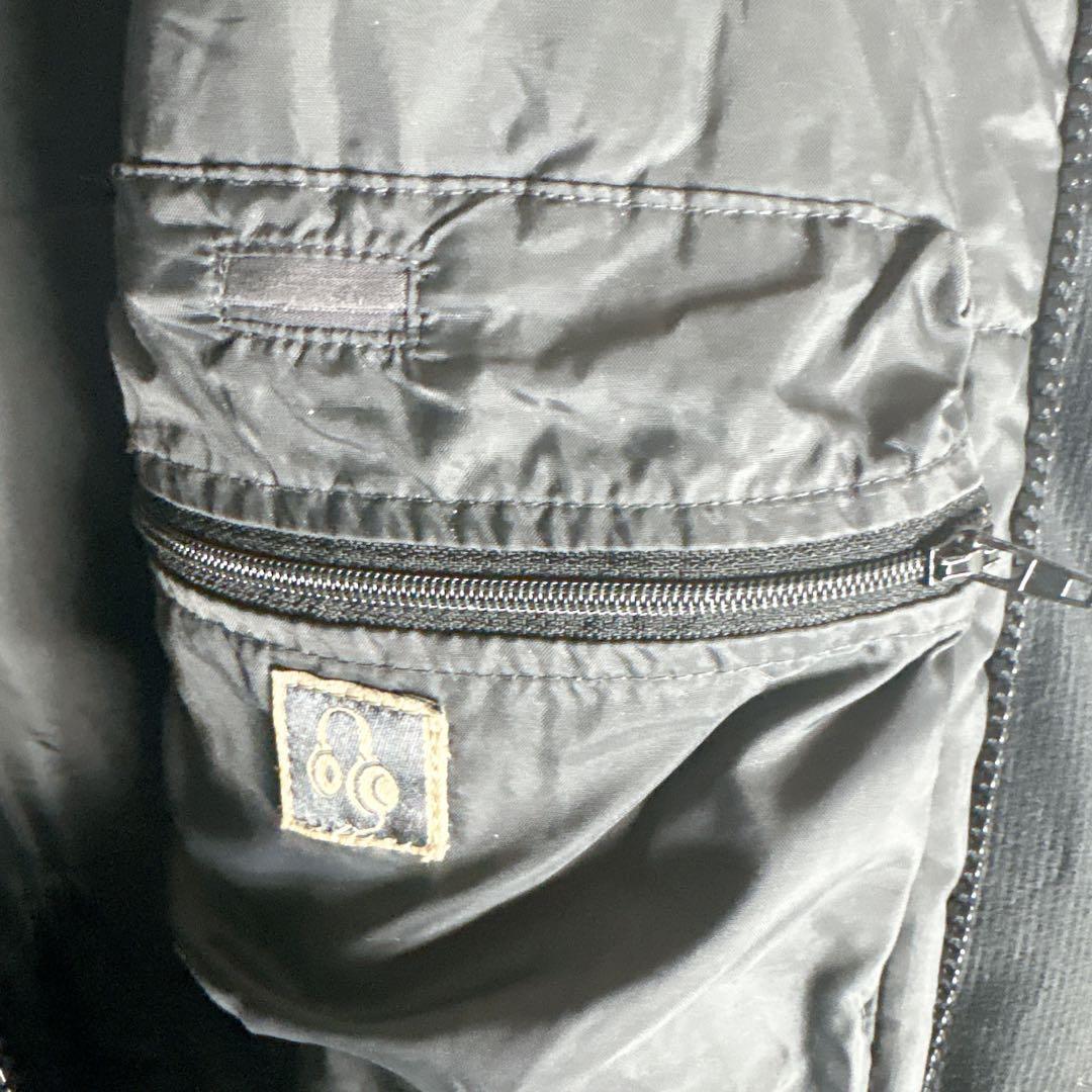 ノースフェイス コーデュロイ ジャケット L 刺繍ロゴ ドローコード付□