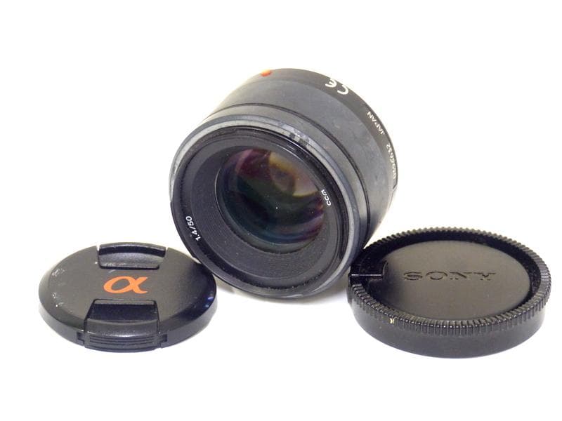 2348 ソニー 50mm　F1.4 SAL50F14 Aマウント 単焦点レンズ