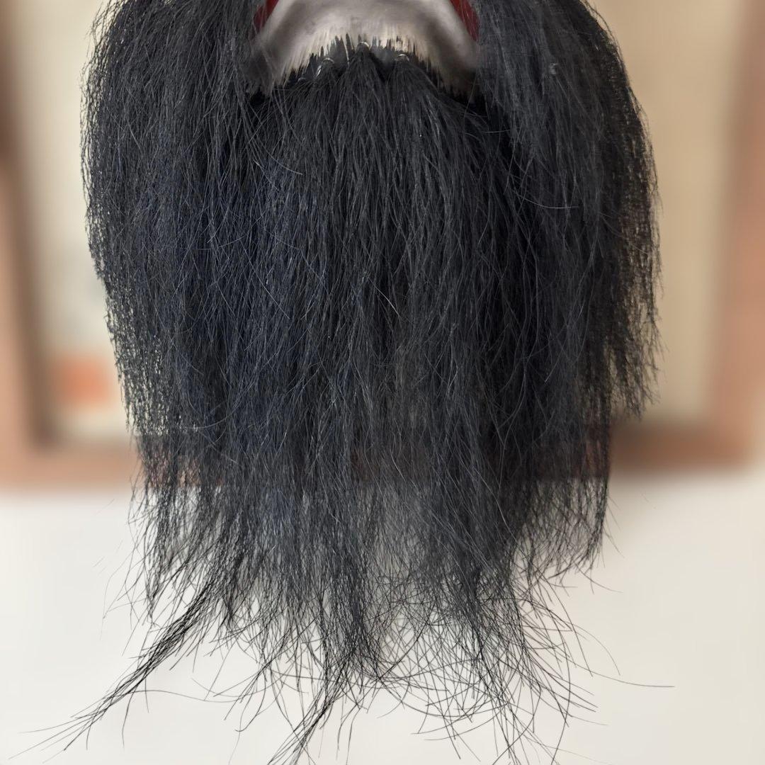 石見神楽面 鍾馗 柿田勝郎作