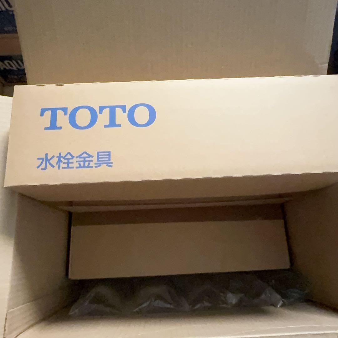 TOTO浴室用壁付サーモスタット混合水栓170mm コンフォートウェーブ(2箱)