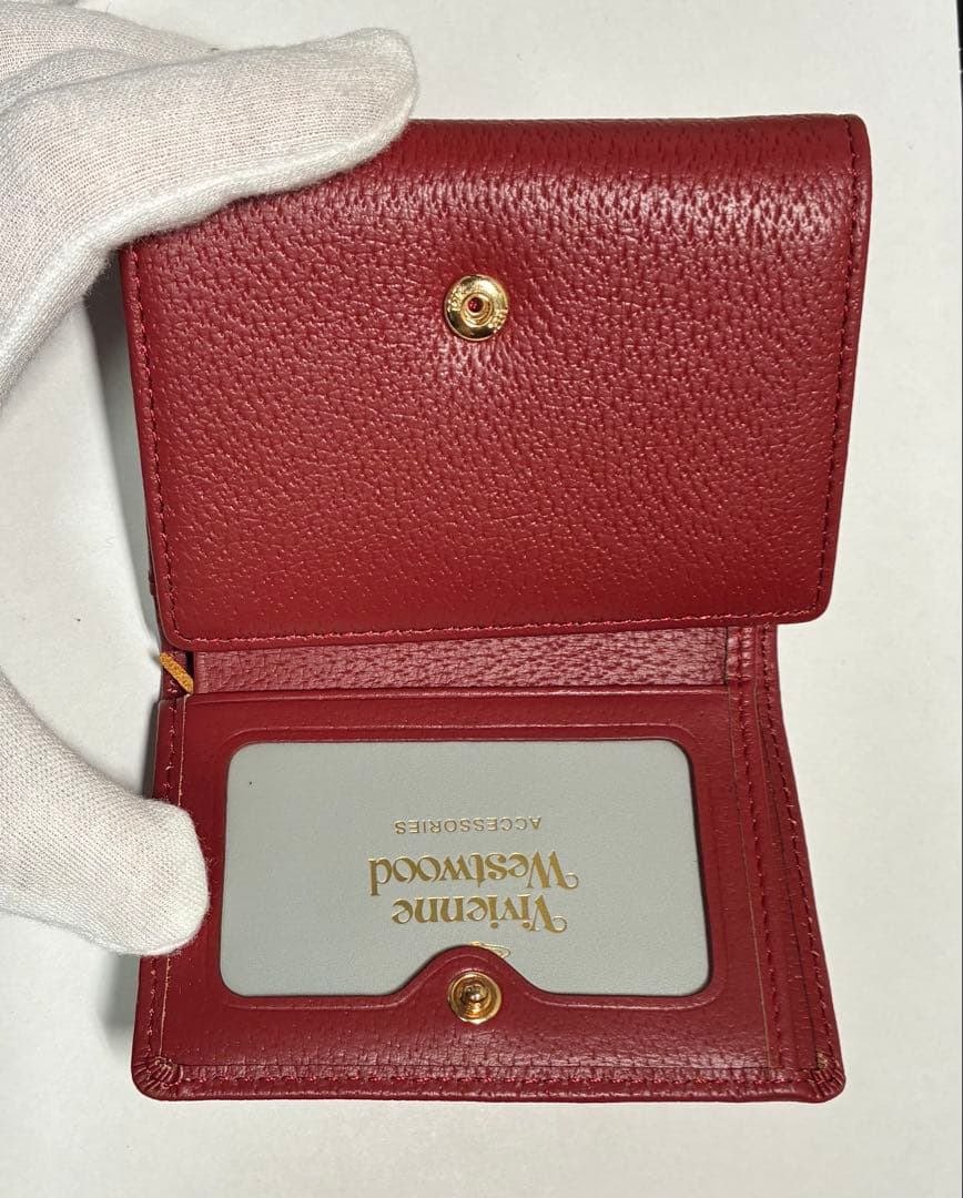 ☆レア入手困難　Vivienne Westwood 折財布 シンプル がま口