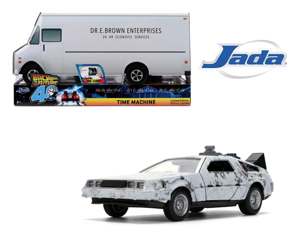 JADA タイムマシン ミニカー 1/32