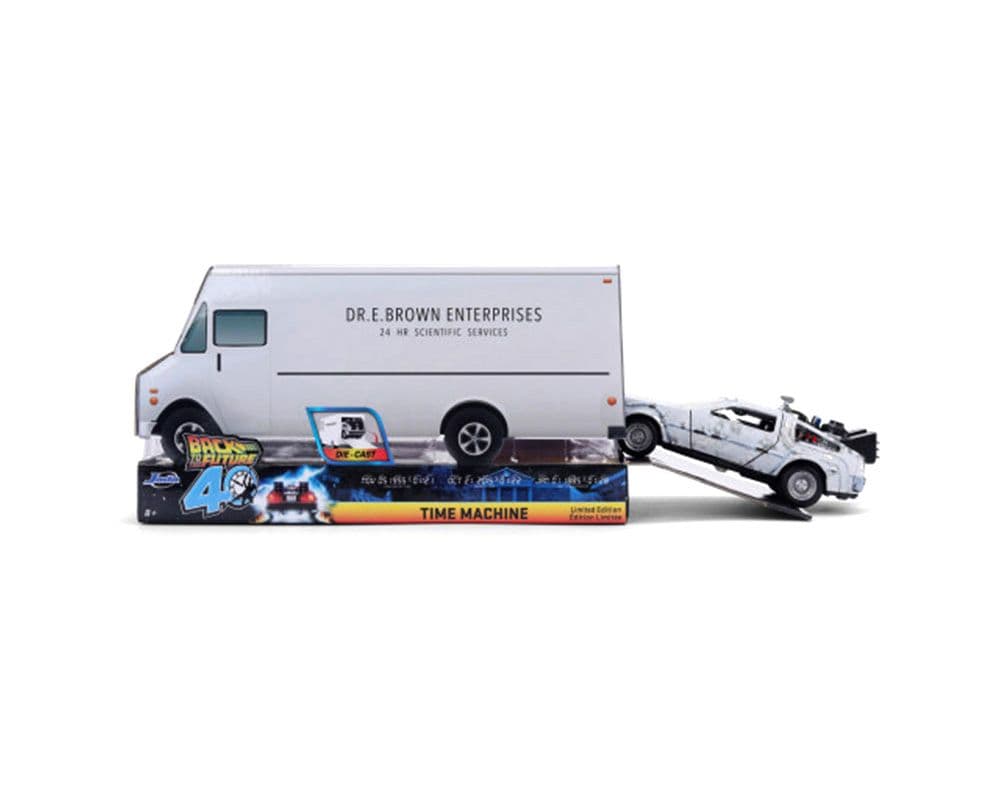 JADA タイムマシン ミニカー 1/32