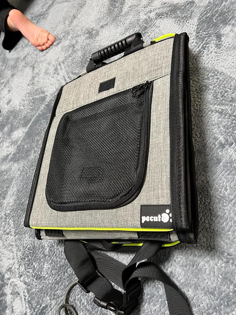 拡張可能 キャリーバッグ バッグ ペット 2WAY