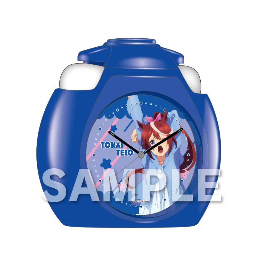 トウカイテイオー 音声付き目覚まし時計 「ウマ娘 プリティーダービー」