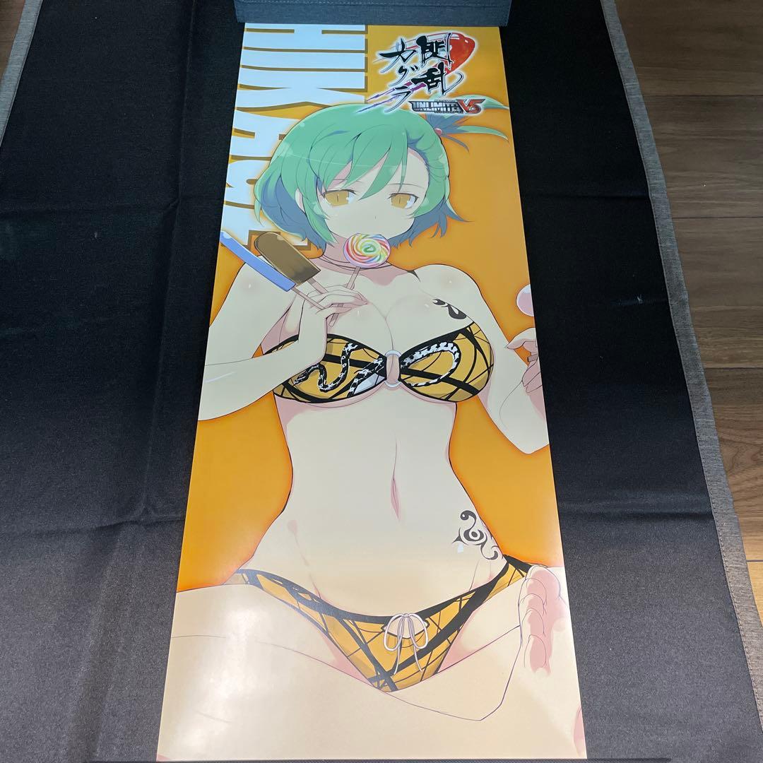 閃乱カグラ アンリミテッドヴァーサス 非売品 ポスター まとめ売り 16枚セット