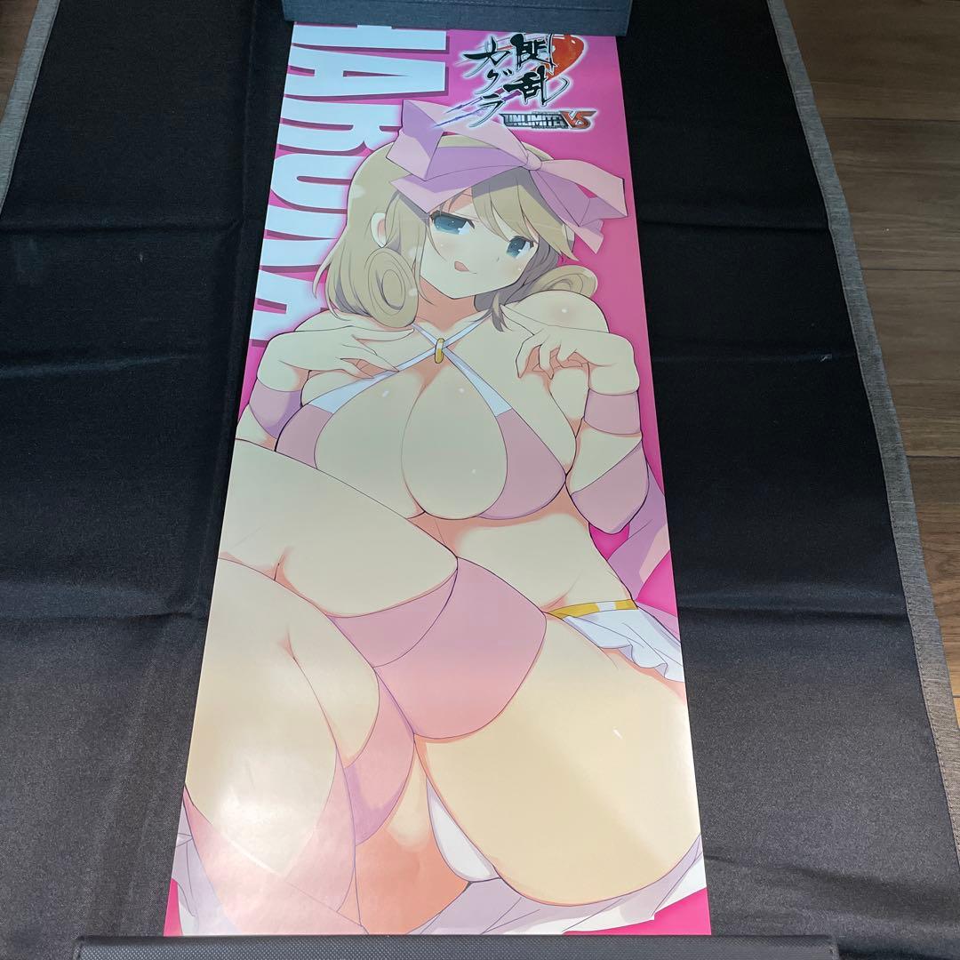 閃乱カグラ アンリミテッドヴァーサス 非売品 ポスター まとめ売り 16枚セット