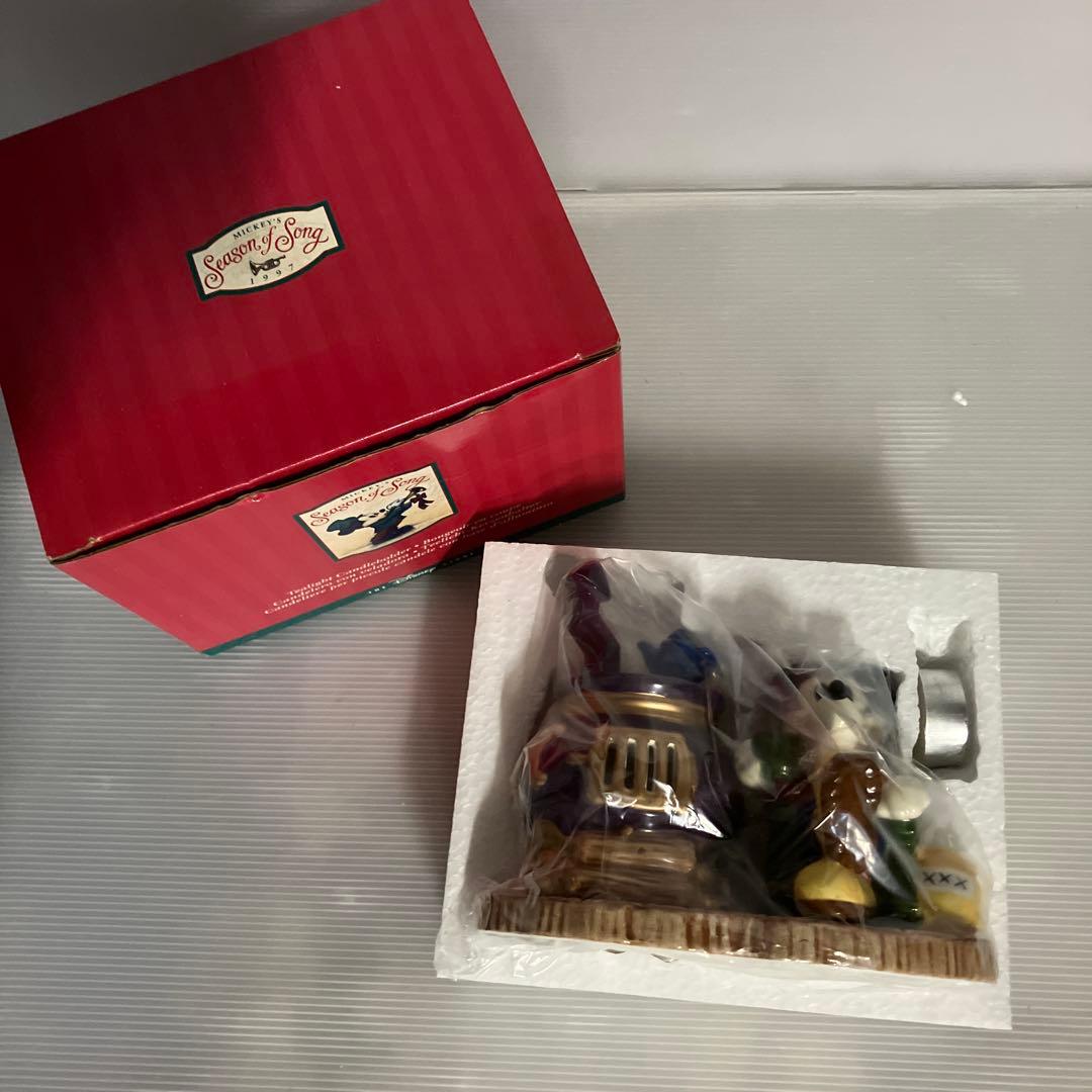 Disney ミッキー Season of Song 陶器フィギュア