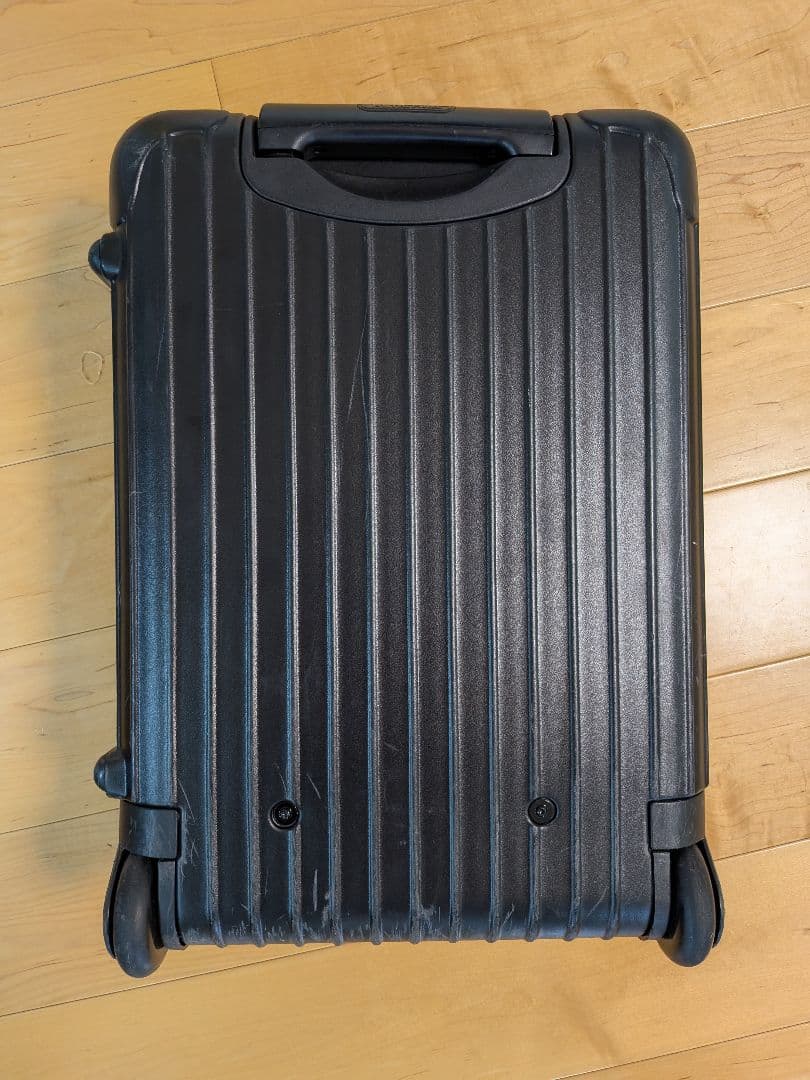 RIMOWA　リモワ　2輪　機内持ち込み