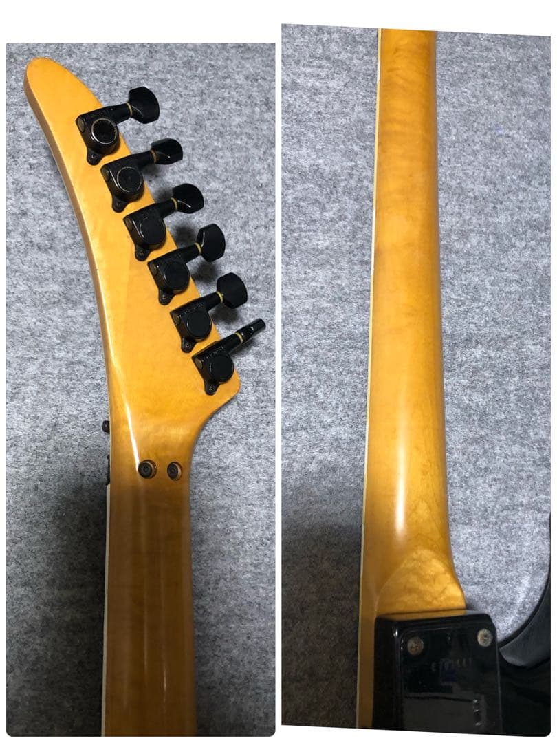 轟音　ビルスブラザーズ　フロイドローズ　SSH バナナヘッド　ジャクソンインレイ