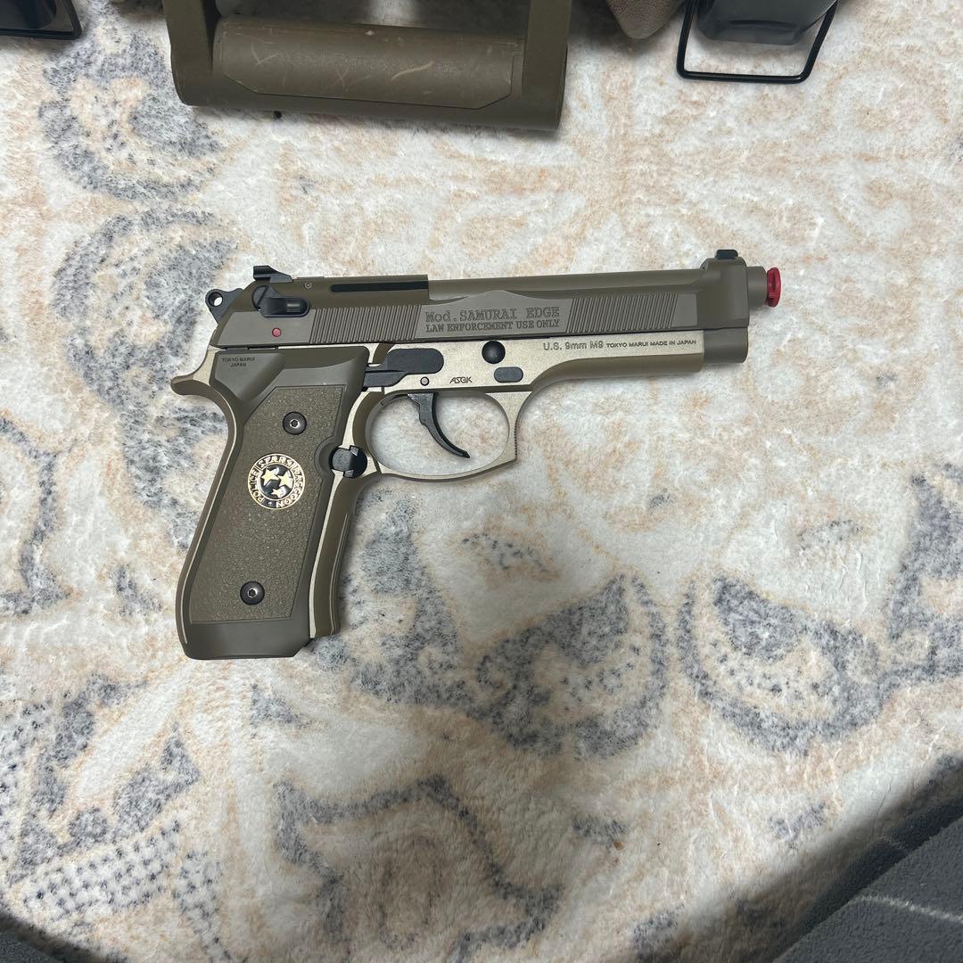 限定モデル 東京マルイ バイオハザード サムライエッジ 20周年記念モデル