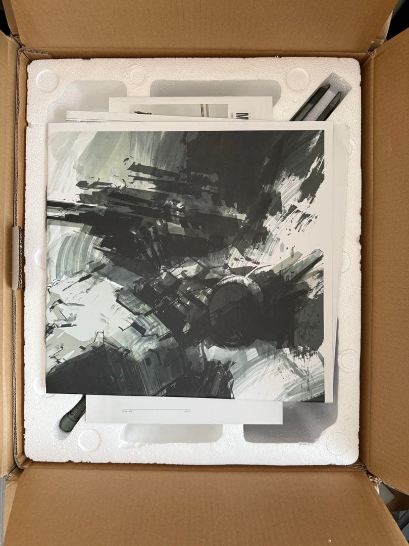 Threea メタルギアREX 1/48 1/48ソリッドスネークとポスター付き