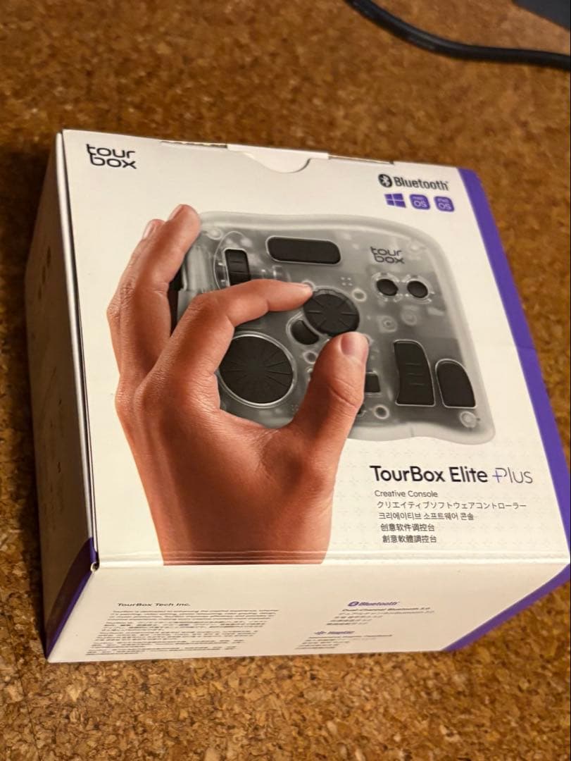 TourBox Elite Plus 開封品