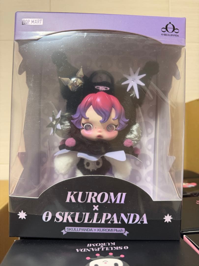 POPMART skullpanda クロミ ①