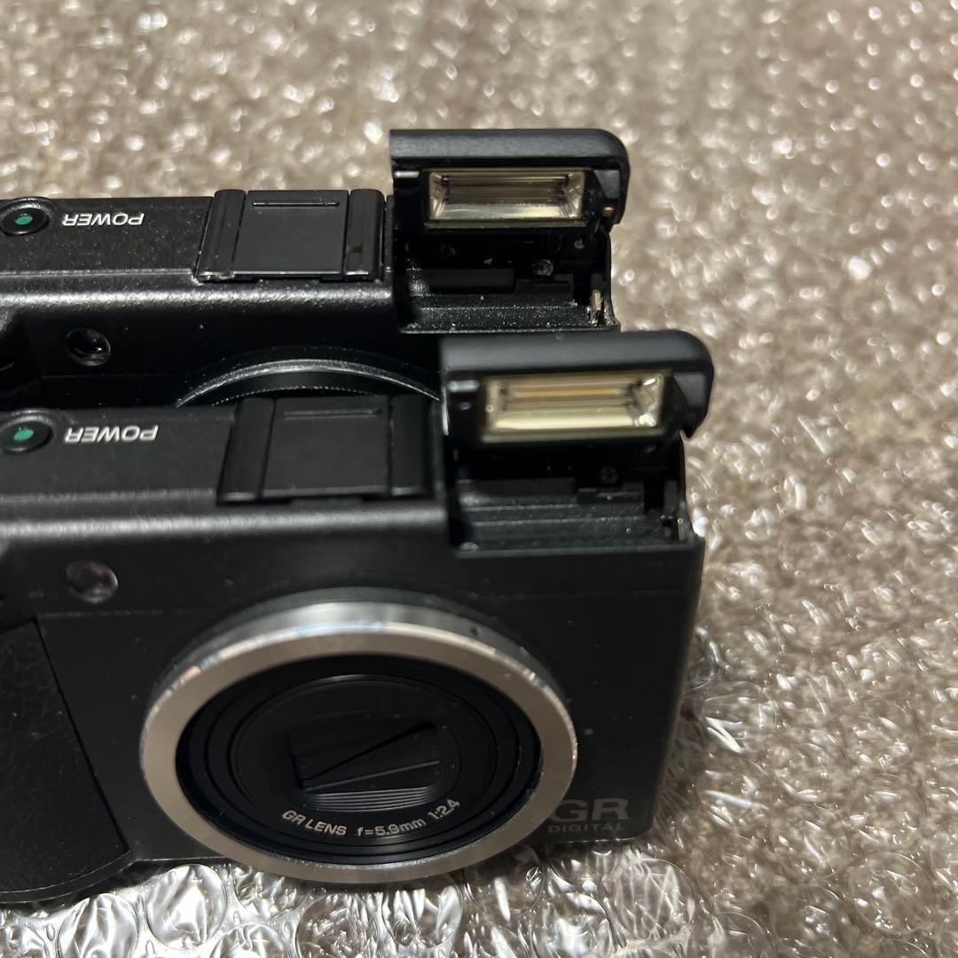 RICOH GR DIGITAL Ⅱ デジカメ　ジャンク品