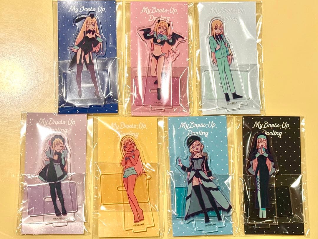 着せ恋✖️TSUTAYA 喜多川海夢 アクリルスタンド 全7種コンプセット