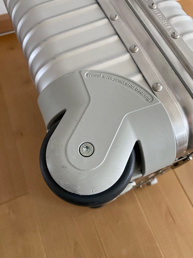 【美品】RIMOWA リモワ トパーズ ビジネストローリー 2輪