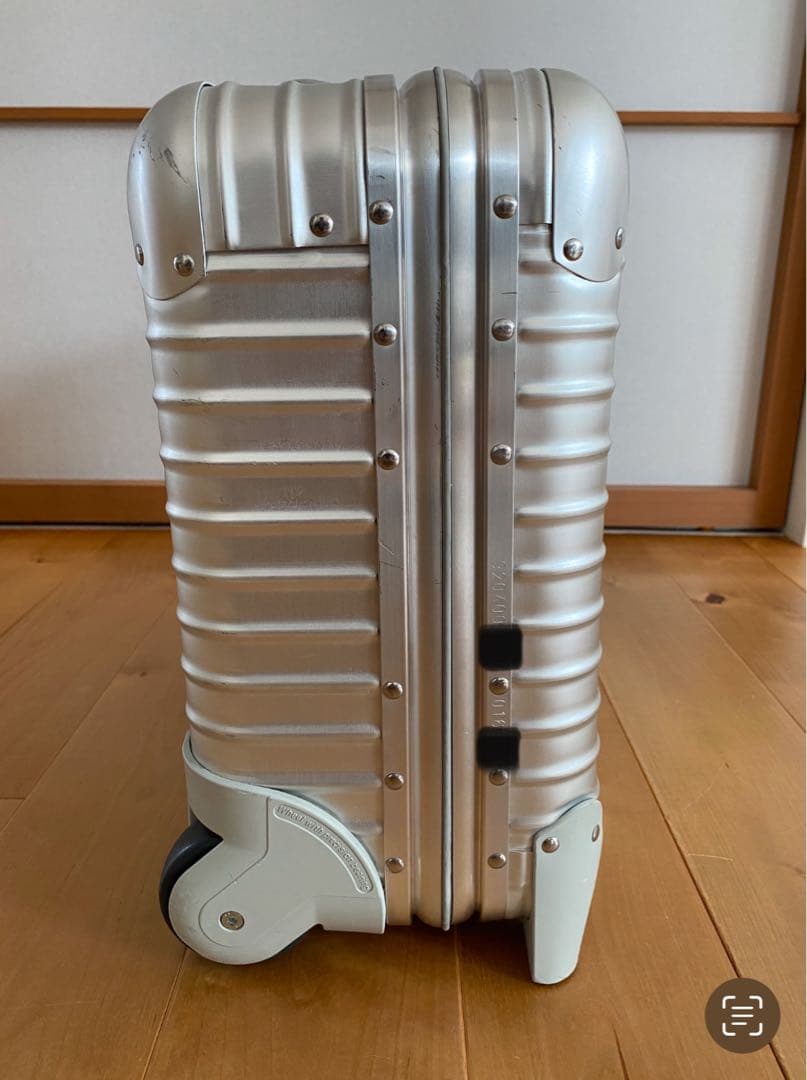 【美品】RIMOWA リモワ トパーズ ビジネストローリー 2輪