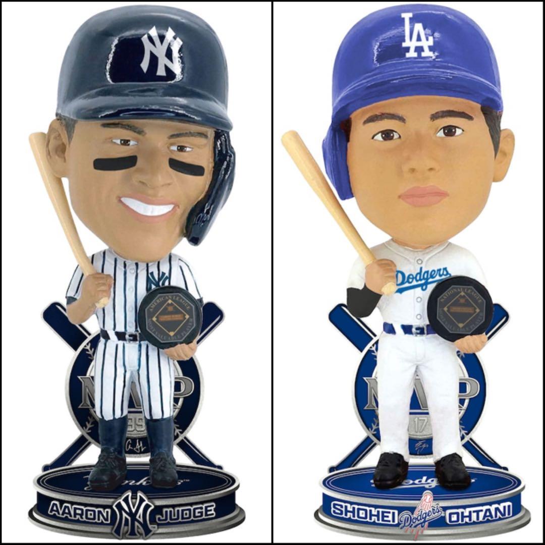 大谷翔平　アーロンジャッジ　MVP foco ボブルヘッド　　bighead