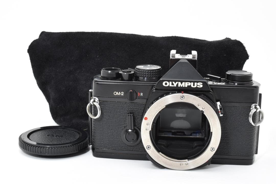 ★各部モルト張り替え済・美品★ オリンパス OM-2 ボディ #20123