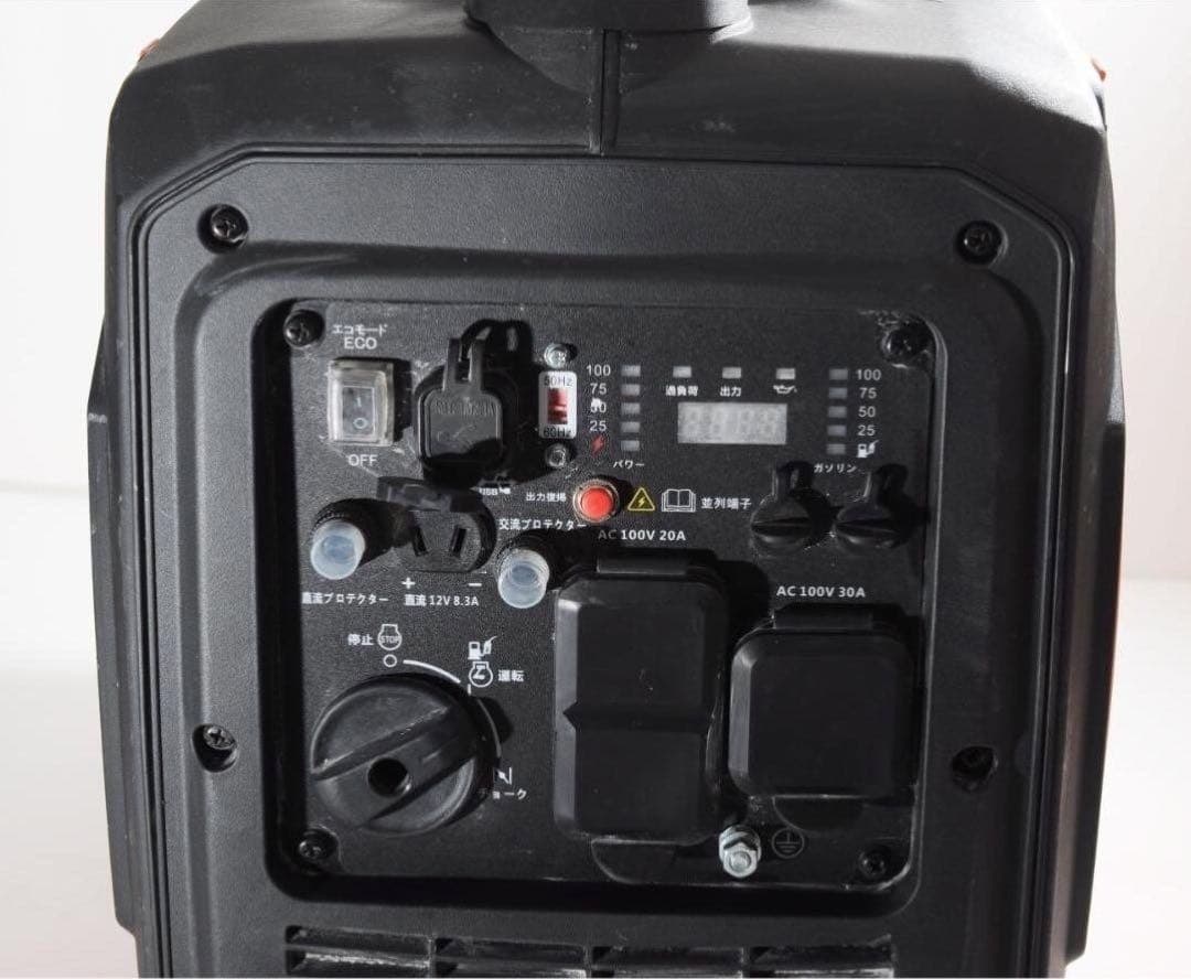 最終値下げ 動作確認済み LITAKE 3500W 高出力インバーター発電機
