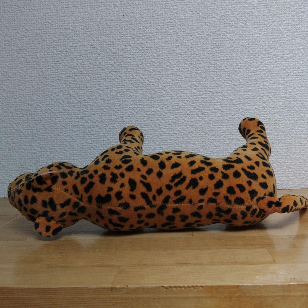 東京動物園協会ぬいぐるみ　ヒョウ