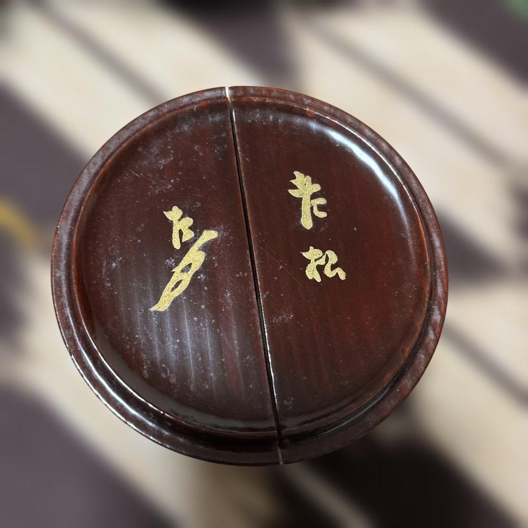 棗　茶道具