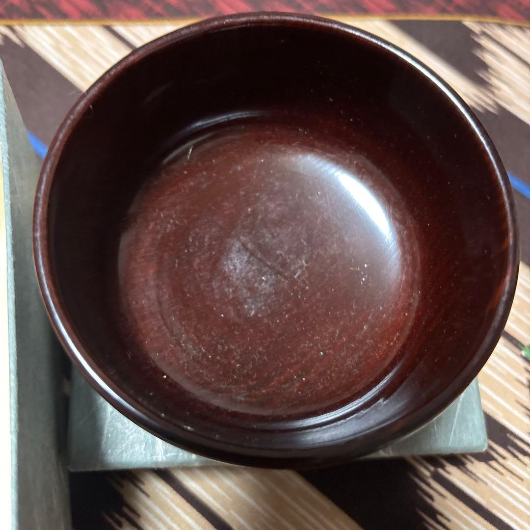 棗　茶道具