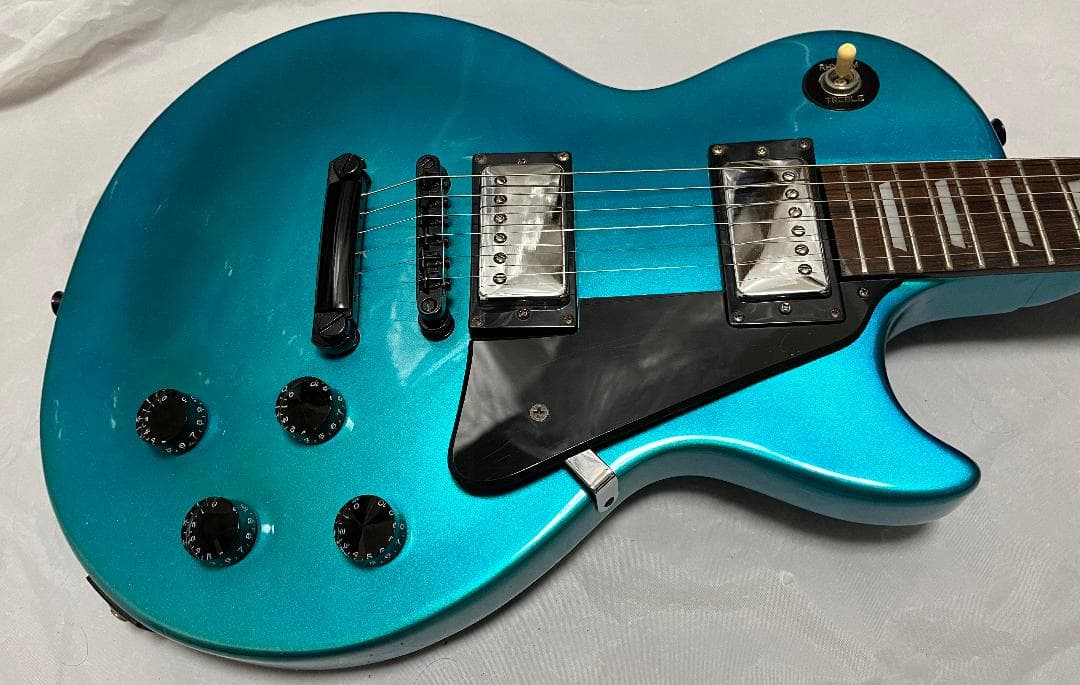 epiphone Les Paul Studio メタリックブルー