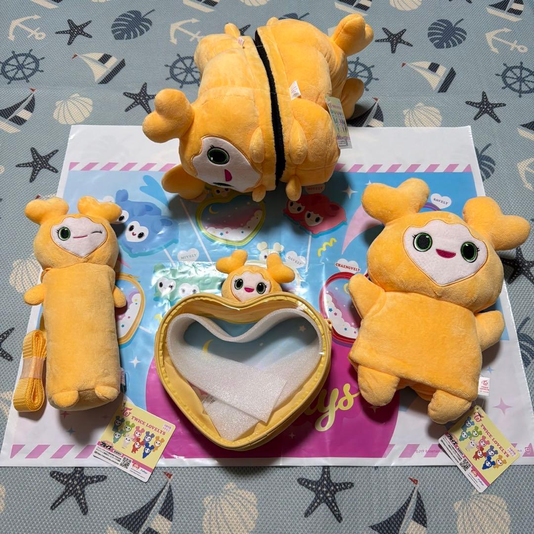 TWICE　LOVELYS　ジヒョ　ジブリー　まとめ売り