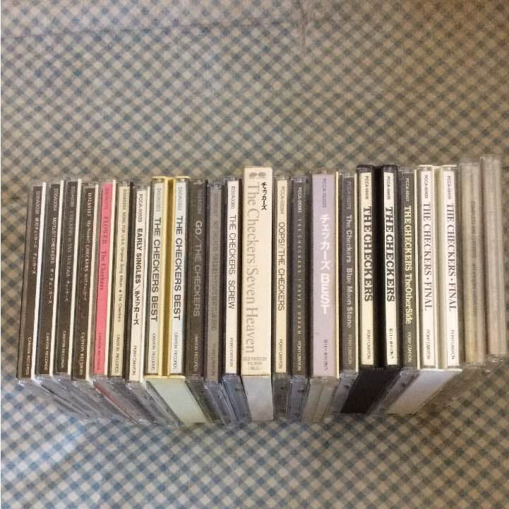 チェッカーズ CD セット まとめて