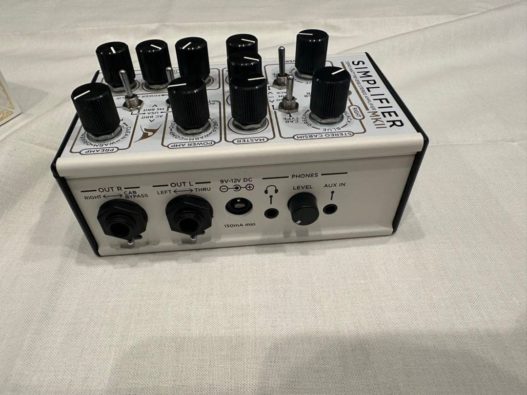 ギター DSM HUMBOLDT SIMPLIFIER MK II