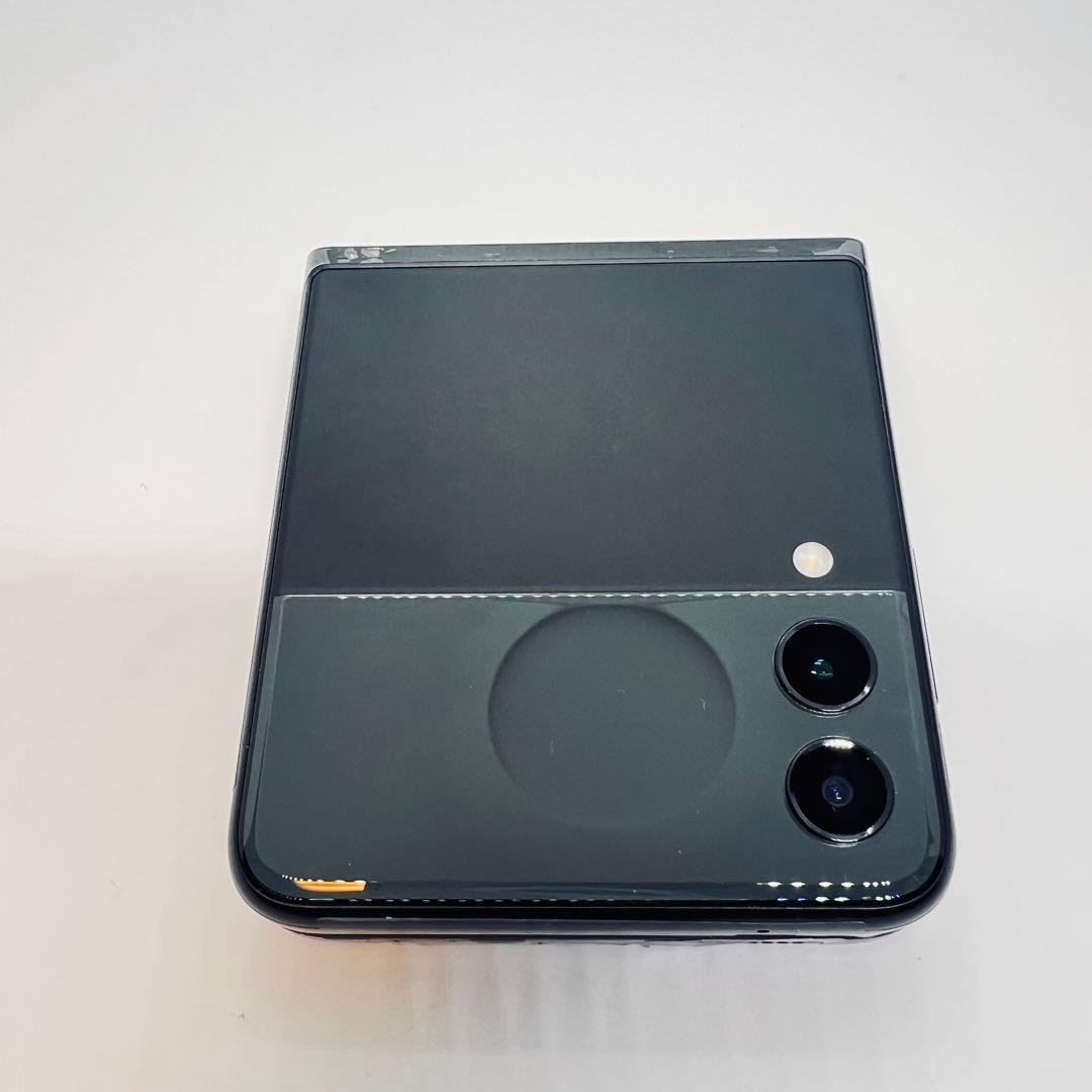 【SIMフリー】 Galaxy Z Flip3 5G SCG12 本体 動作OK