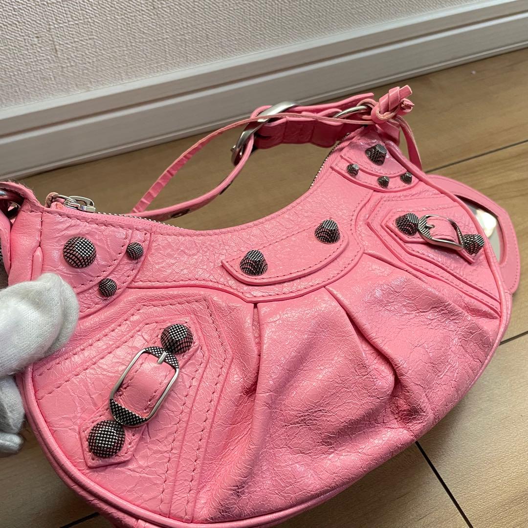 極美品⭐︎ BALENCIAGA Le Cagole XS ショルダーバッグ