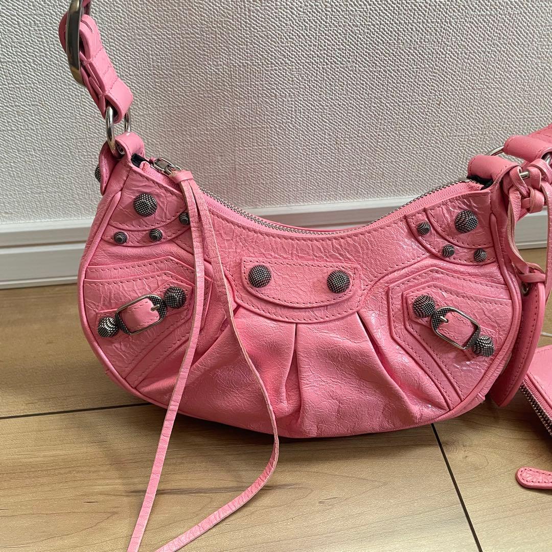 極美品⭐︎ BALENCIAGA Le Cagole XS ショルダーバッグ