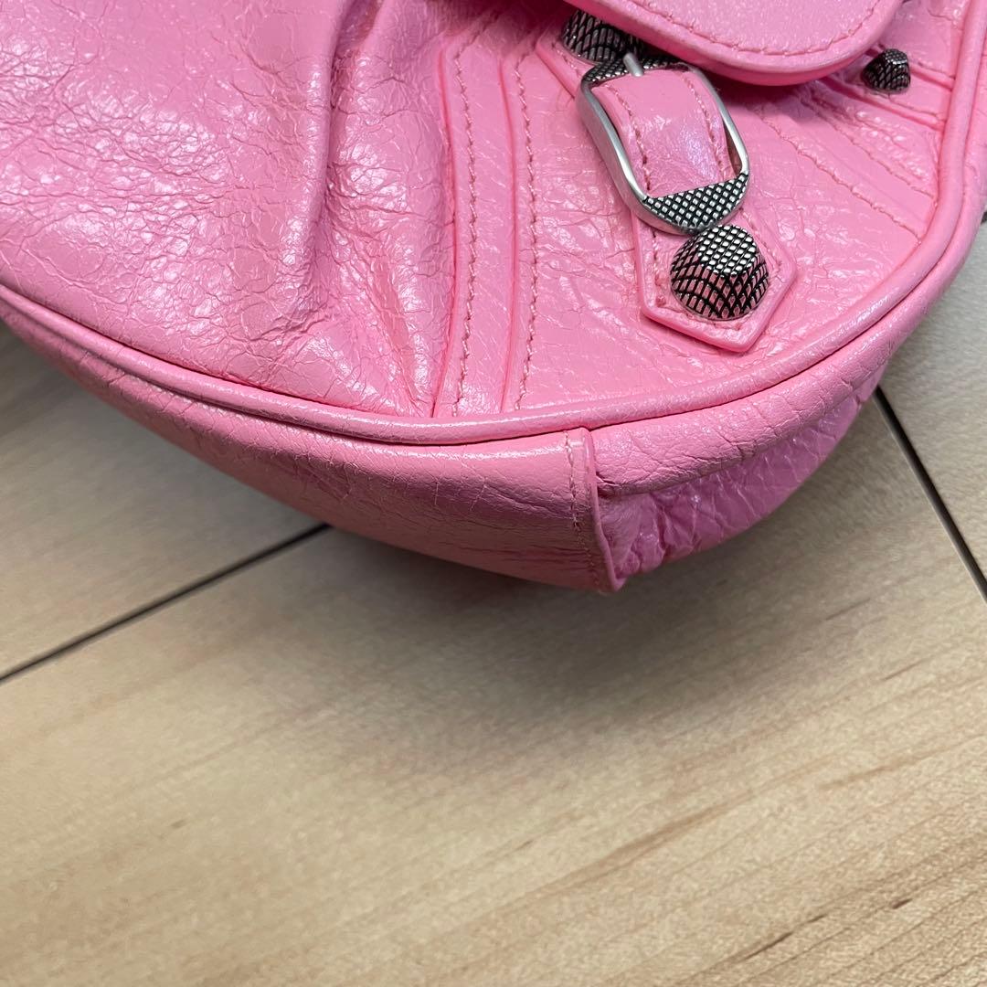 極美品⭐︎ BALENCIAGA Le Cagole XS ショルダーバッグ