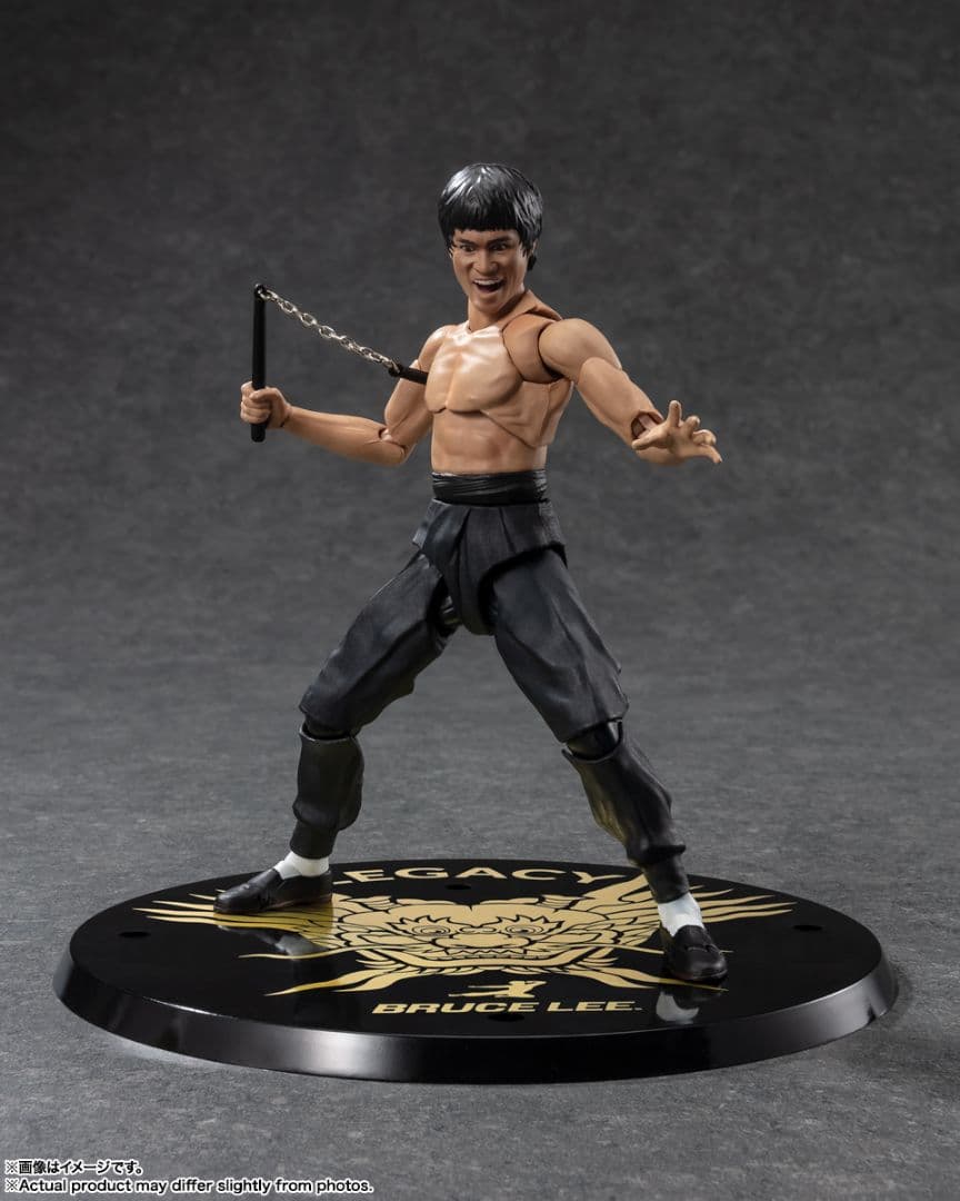 最終 S.H.Figuarts フィギュアーツ ブルース・リー 50th Ver