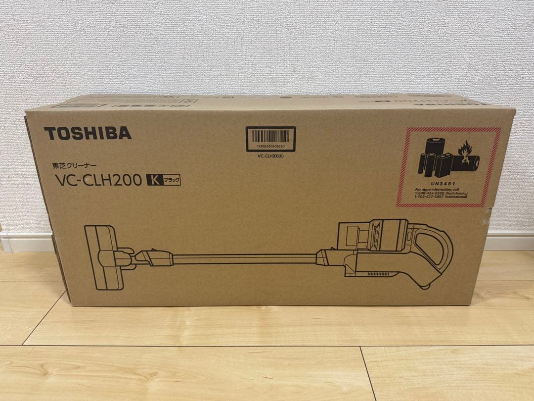 TOSHIBA VC-CLH200 コードレス掃除機