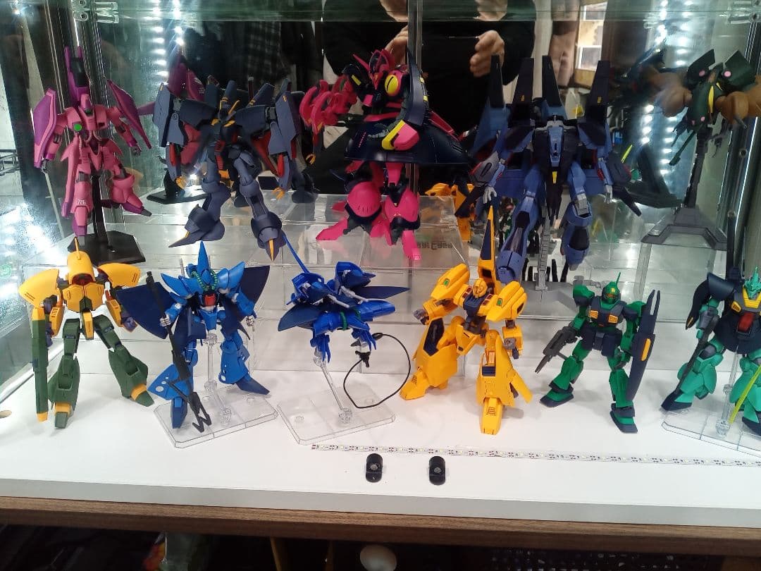 HG　Z系　ZZ系セット　サイコガンダムマークII　など　ジャンクセット