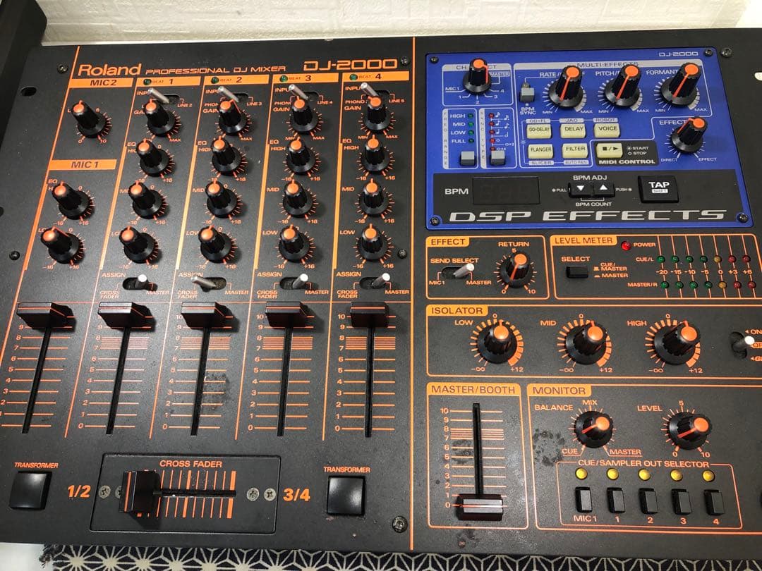Roland ローランド　DJ-2000 メンテナンス
