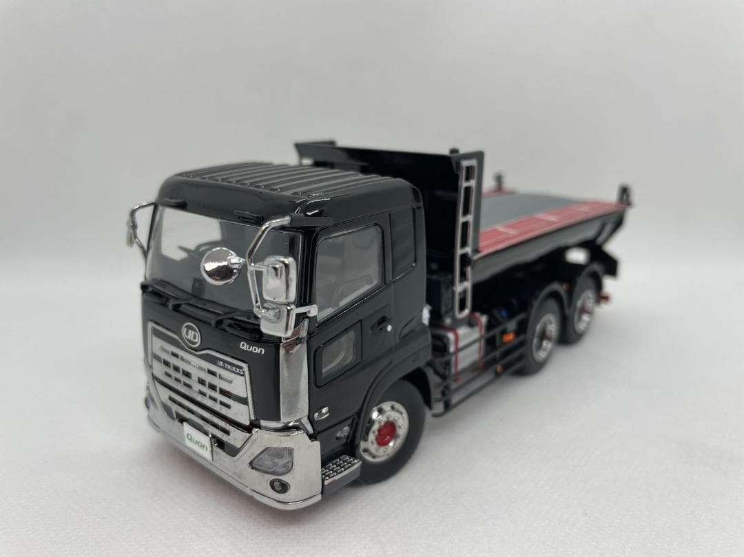 406-003 京商 1/43 大型ダンプカー模型 新時代の高積載ダンプカー