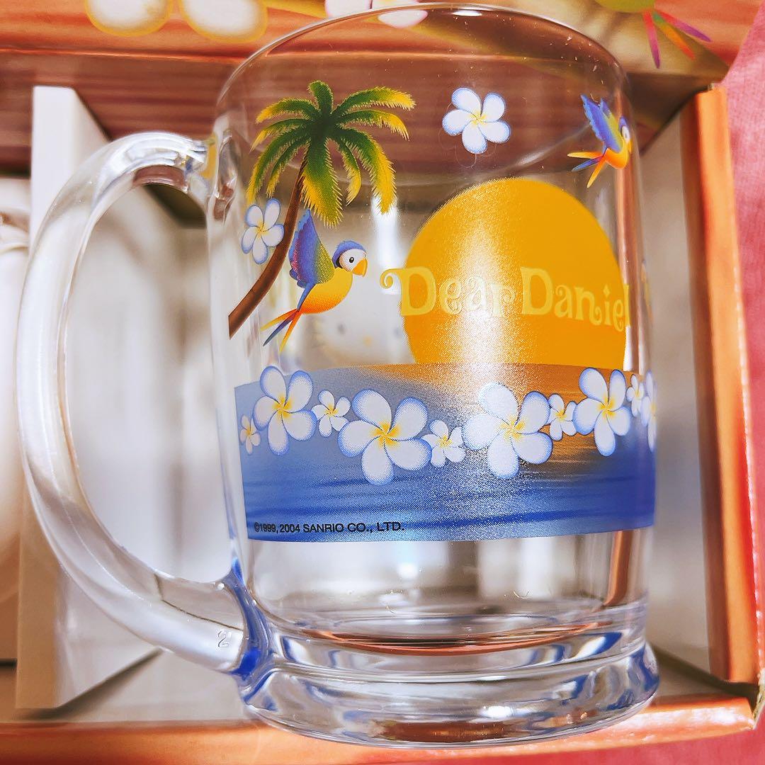 希少レア　ハローキティ　ダニエル　日焼け　ジョッキセット　ハワイ　1999