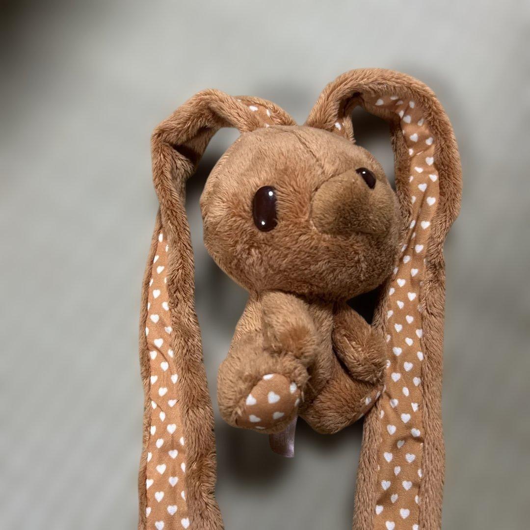 チャックスGP 汎用うさぎ ぬいぐるみ　第2回バレンタイン商戦ねらい　ver