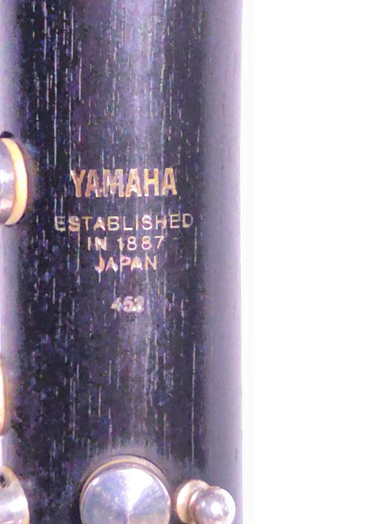 ヤマハ YCL-452 クラリネット 動作良好 ハードケース＆バッグ付#2373