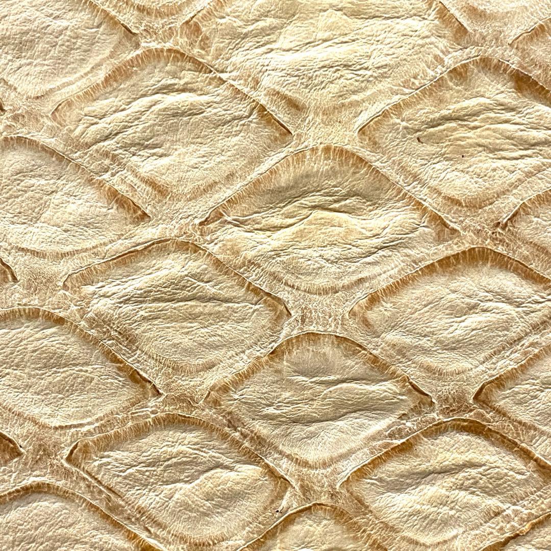 和装用バッグ クリーム色